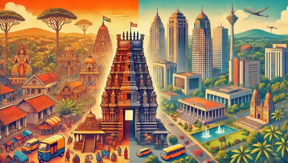 Bangalore West vs Bangalore East - The Ultimate Real Estate Guide for Homebuyers and Investors