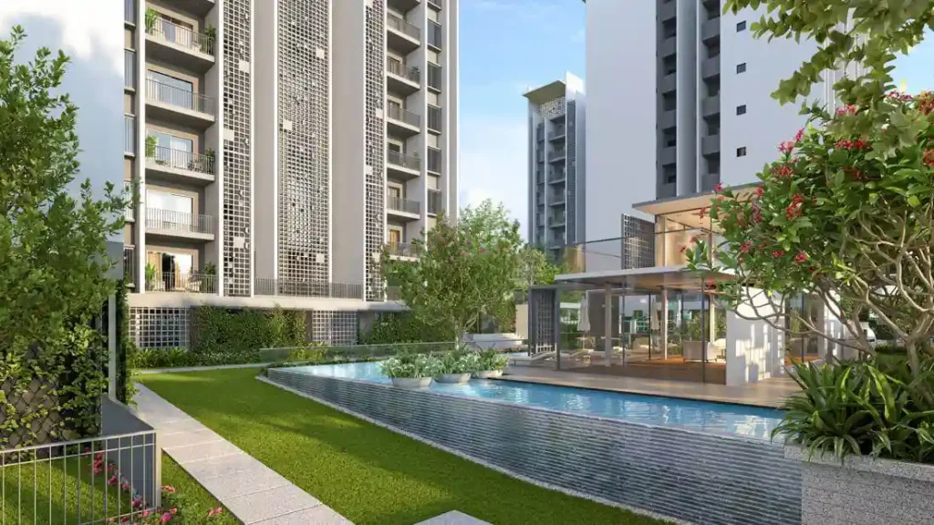 Godrej Apartments in North Bangalore