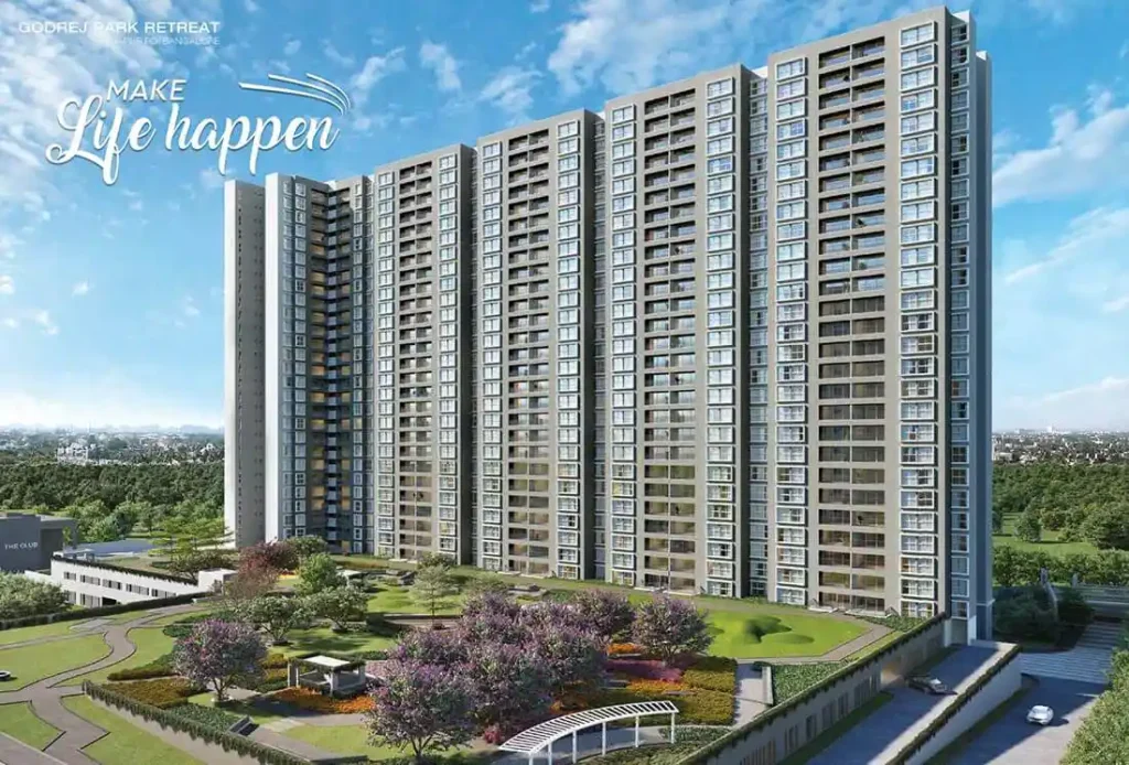 Godrej Park Retreat main elevation image