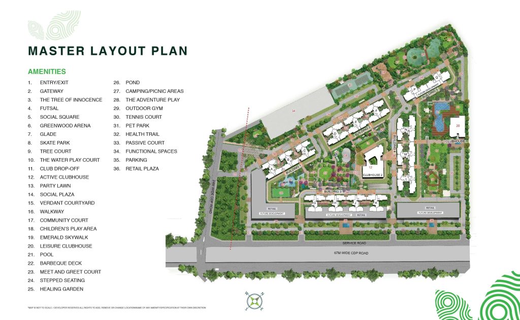 Godrej woodscapes master plan