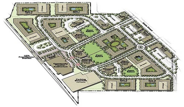 Godrej Golf Side Estate master plan