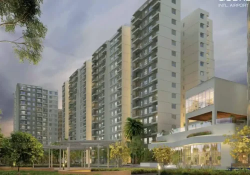 Godrej Aqua main elevation