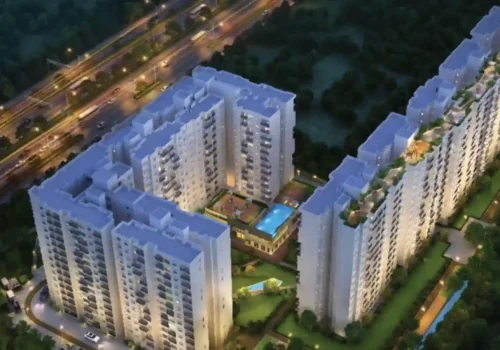 Godrej Avenues main elevation