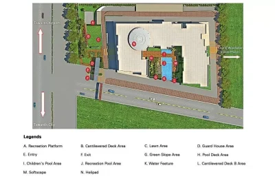 Godrej Platinum master plan