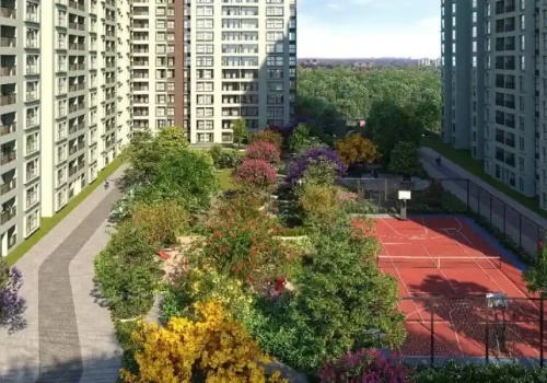 Godrej Splendour main elevation